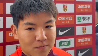 徐彬谈U23亚预赛：每个对手都不能掉以轻心，会给球迷满意答卷